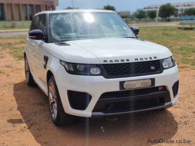 Used Land Rover RANGE ROVER SVR | 2016 RANGE ROVER SVR for sale ...