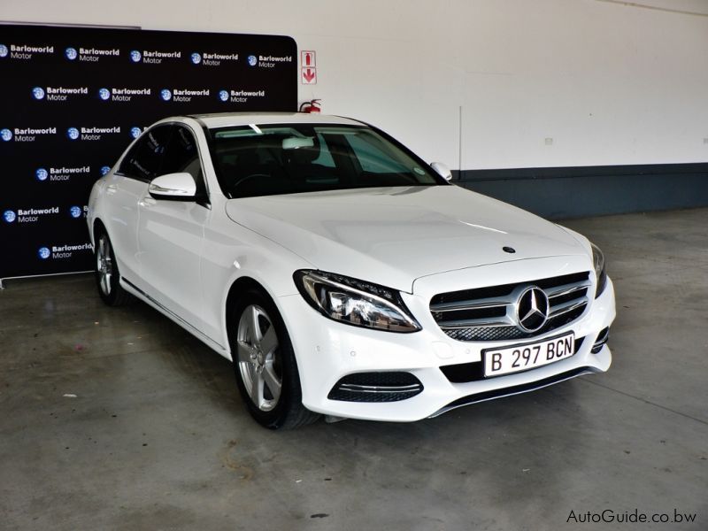 Used Mercedes-Benz C180 | 2016 C180 for sale | Gaborone Mercedes-Benz ...