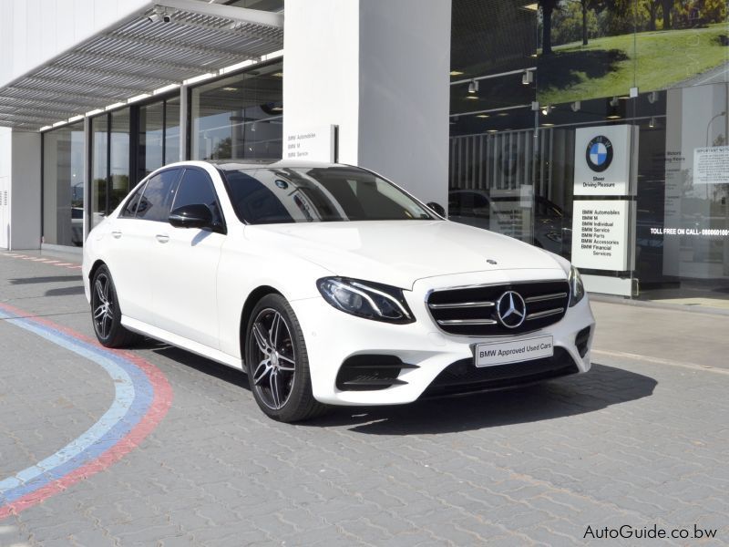 Used Mercedes-Benz E200 | 2016 E200 for sale | Gaborone Mercedes-Benz ...