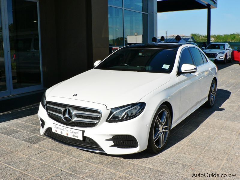 Used Mercedes-Benz E200 AMG | 2016 E200 AMG for sale | Gaborone ...