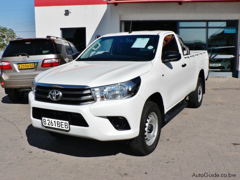 Used Toyota Hilux | 2016 Hilux for sale | Mogoditshane Toyota Hilux ...