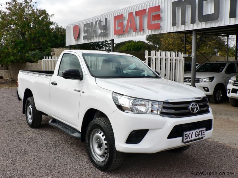 Used Toyota Hilux GD6 | 2016 Hilux GD6 for sale | Mogoditshane Toyota ...