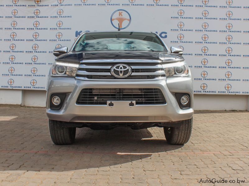 Used Toyota Hilux Revo | 2016 Hilux Revo for sale | Mogoditshane Toyota ...