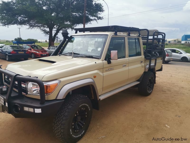 Used Toyota Land Cruiser V8 LX | 2016 Land Cruiser V8 LX for sale ...