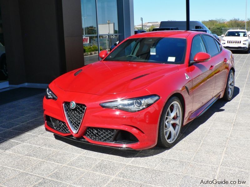 Used Alfa Romeo Giulia QV | 2017 Giulia QV for sale | Gaborone Alfa ...