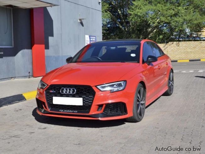 Used Audi Audi RS3 2.5 | 2017 Audi RS3 2.5 for sale | Gaborone Audi