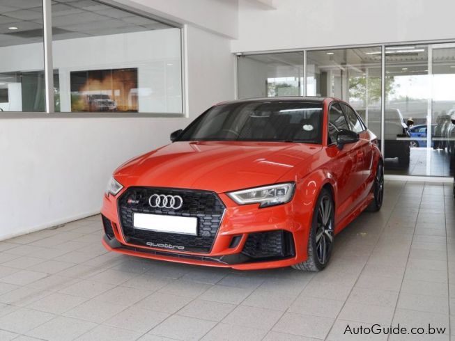 Used Audi RS3 Quattro | 2017 RS3 Quattro for sale | Gaborone Audi RS3