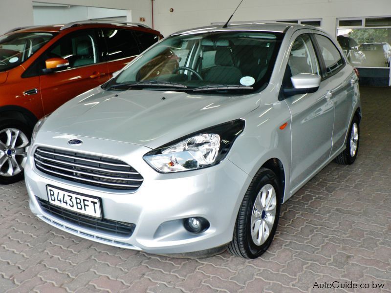 Used Ford Figo Trend 