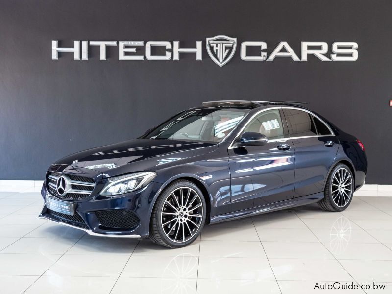 Used Mercedes-Benz C200 | 2017 C200 for sale | Gaborone Mercedes-Benz ...