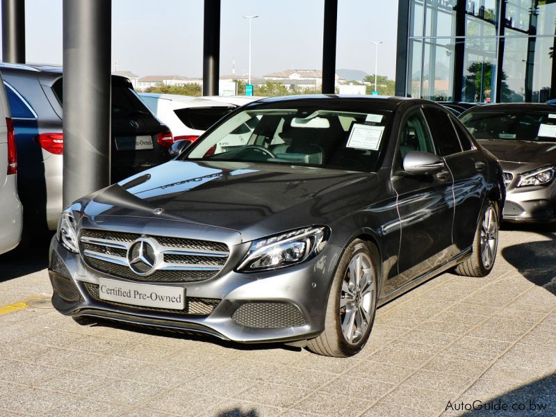 Used Mercedes-Benz C250 | 2017 C250 for sale | Gaborone Mercedes-Benz ...