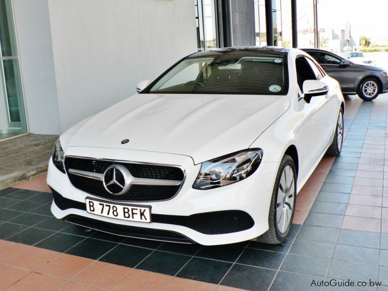 Used Mercedes-Benz E400 Coupe | 2017 E400 Coupe for sale | Gaborone ...