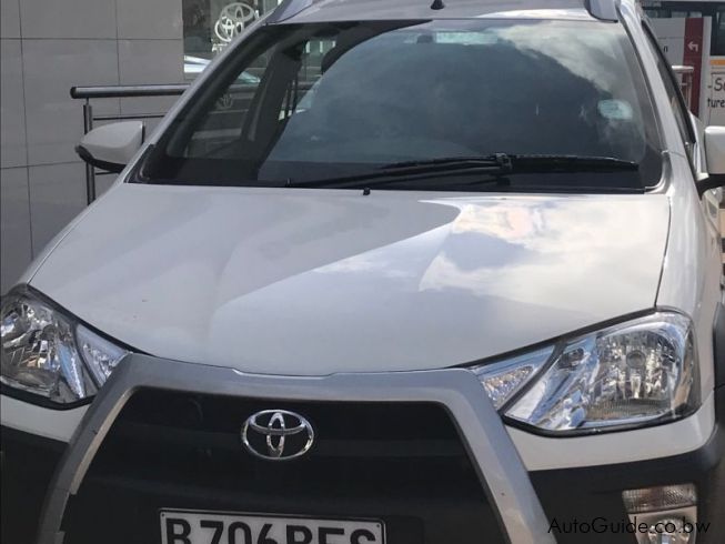 Used Toyota Etios Cross 2017 Etios Cross For Sale Serowe Toyota