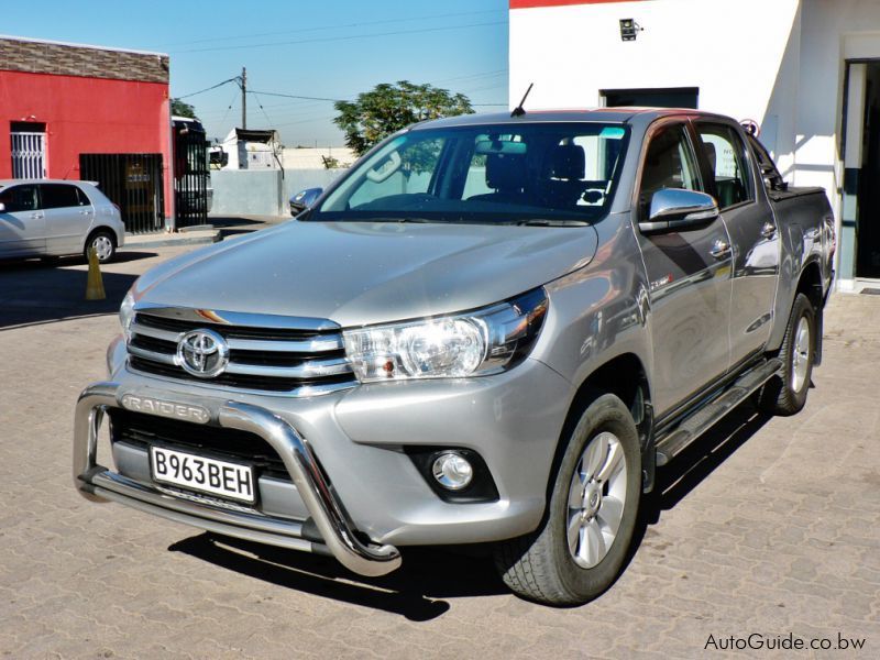 Used Toyota Hilux GD6 | 2017 Hilux GD6 for sale | Mogoditshane Toyota ...