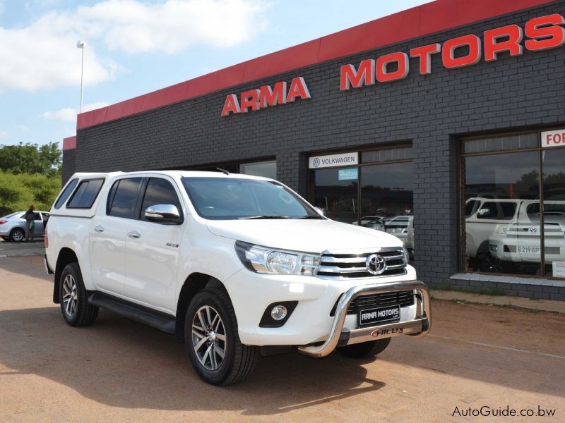 Used Toyota Hilux Raider 2.8 GD-6 4x4 | 2017 Hilux Raider 2.8 GD-6 4x4 ...