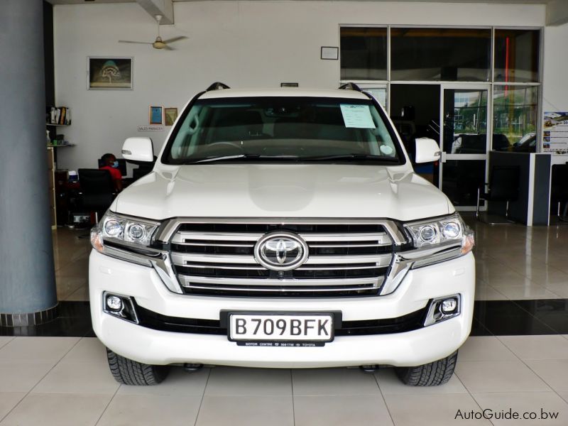 Used Toyota Land Cruiser V8 VX TD | 2017 Land Cruiser V8 VX TD for sale ...