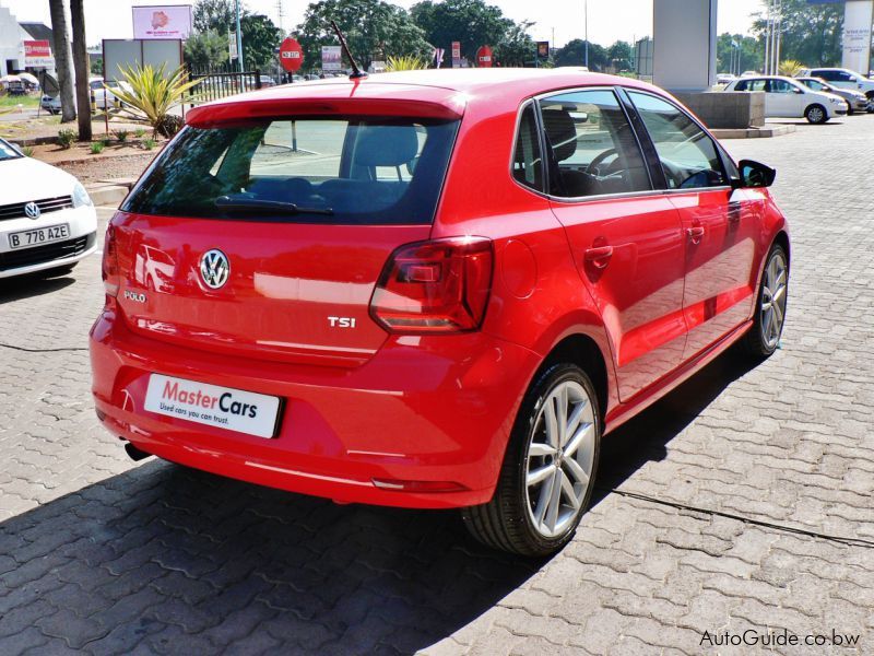 Used Volkswagen Polo TSi Highline - 7 Speed | 2017 Polo TSi Highline ...