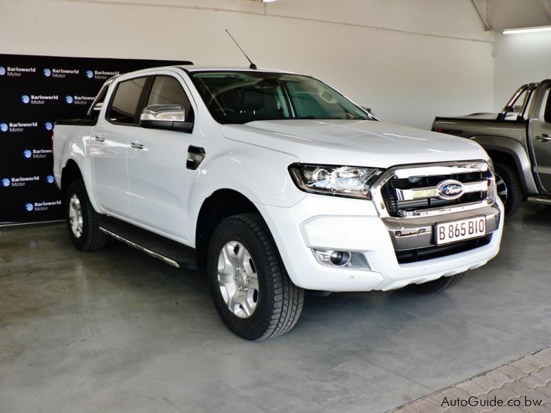 Used Ford Ranger XLT | 2018 Ranger XLT for sale | Gaborone Ford Ranger ...