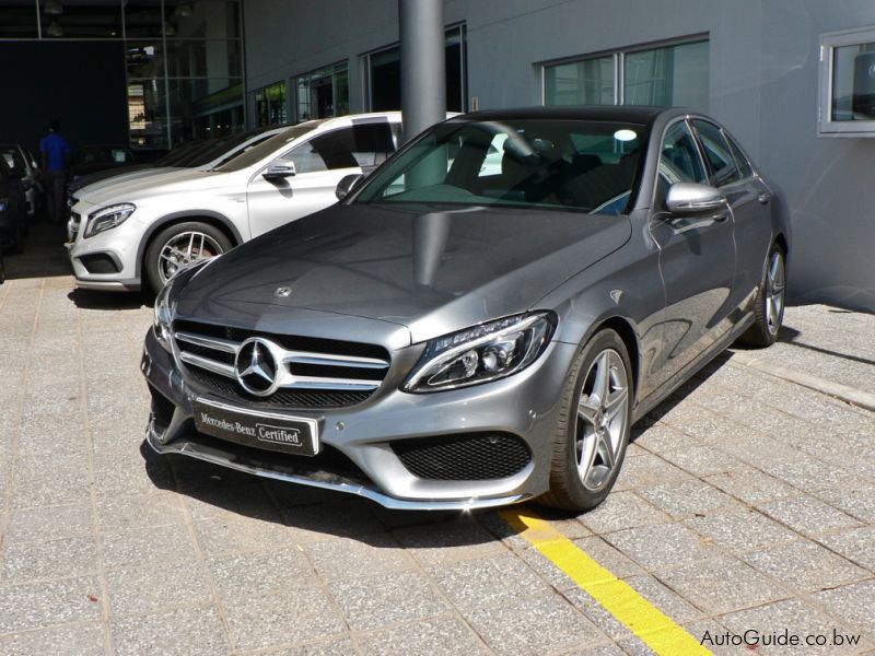 Used Mercedes-benz C180 