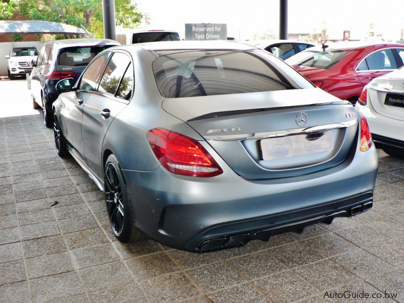 Used Mercedes-Benz C63 S | 2018 C63 S for sale | Gaborone Mercedes-Benz ...