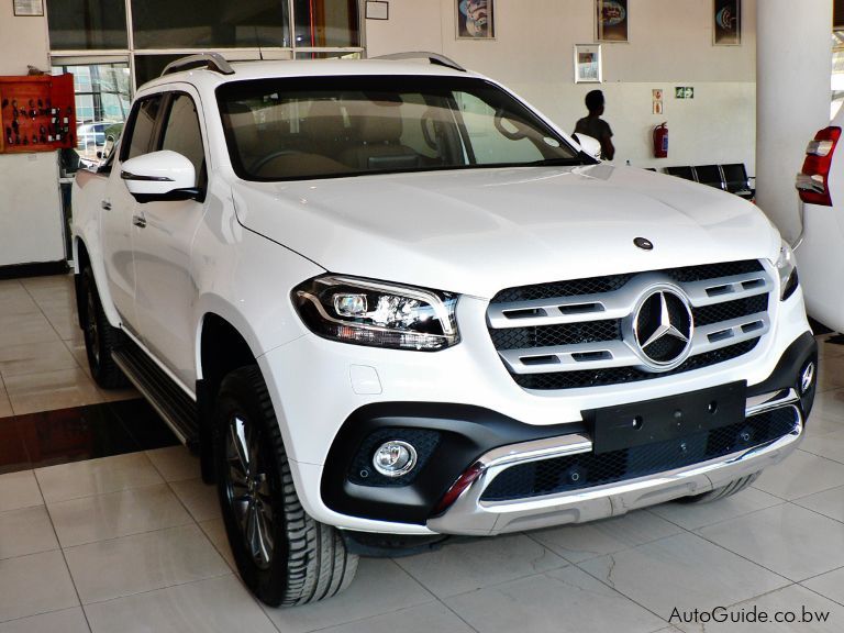 Used Mercedes-Benz X250 D | 2018 X250 D for sale | Gaborone Mercedes ...