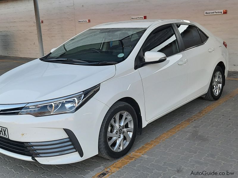 Used Toyota Corolla 1.6 CVT Prestige | 2018 Corolla 1.6 CVT Prestige ...