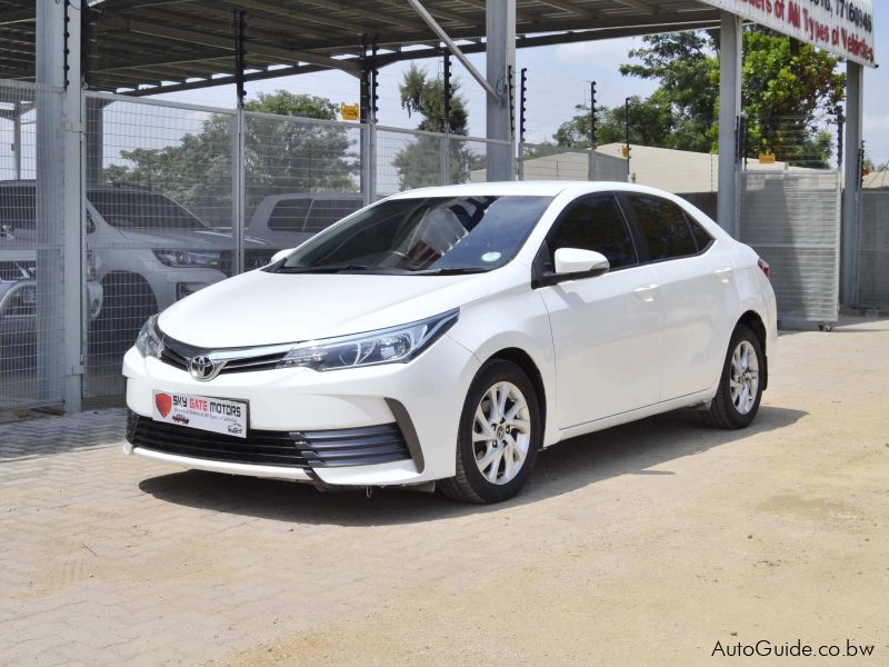 Used Toyota Corolla D4D | 2018 Corolla D4D for sale | Mogoditshane ...