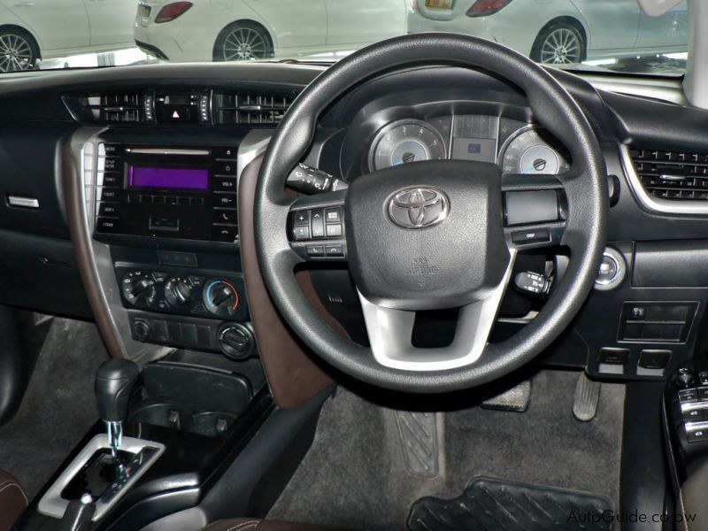 Used Toyota Fortuner GD6 | 2018 Fortuner GD6 for sale | Gaborone Toyota ...