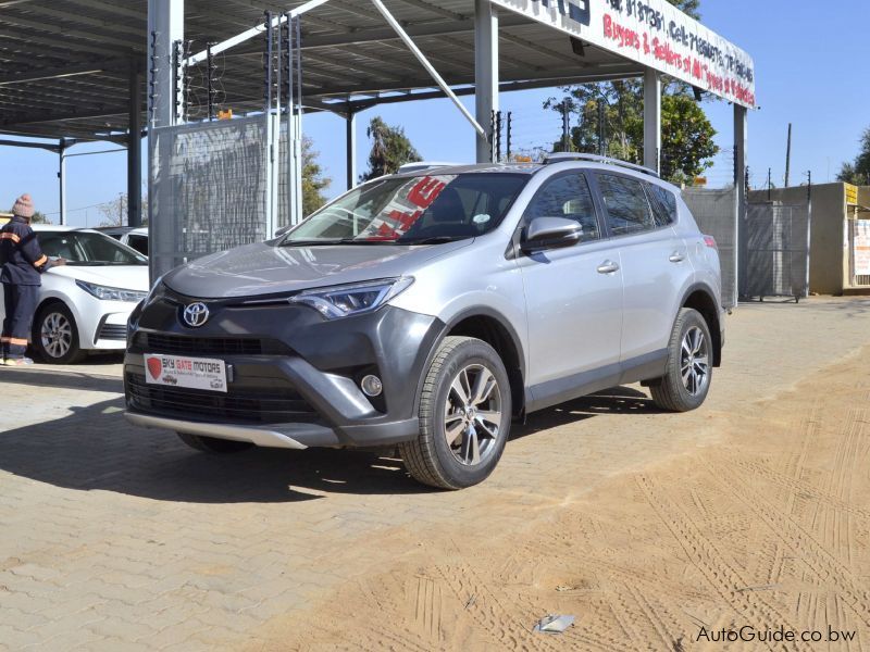 Used Toyota Rav 4 | 2018 Rav 4 for sale | Mogoditshane Toyota Rav 4 ...