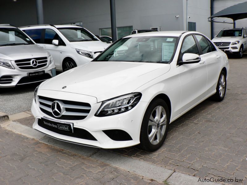 Used Mercedes-Benz C220 d | 2019 C220 d for sale | Gaborone Mercedes ...