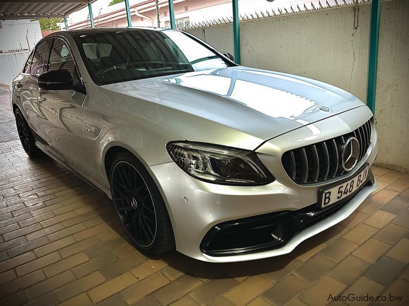 Used Mercedes-Benz C63S | 2019 C63S for sale | Gaborone Mercedes-Benz ...