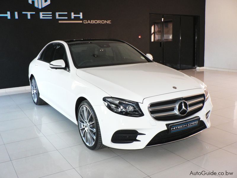 Used Mercedes-Benz E250 AMG | 2019 E250 AMG for sale | Gaborone ...