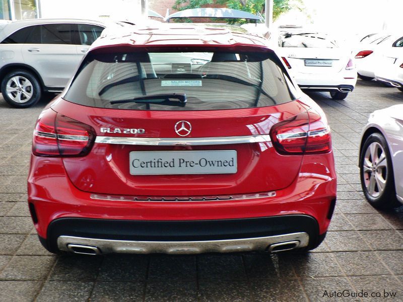 Used Mercedes-Benz GLA 200 | 2019 GLA 200 for sale | Gaborone Mercedes ...