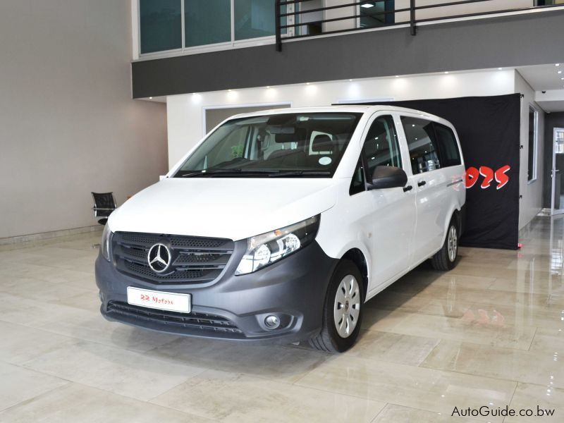 Used Mercedes-Benz Vito Tourer 116 CDi | 2019 Vito Tourer 116 CDi for ...