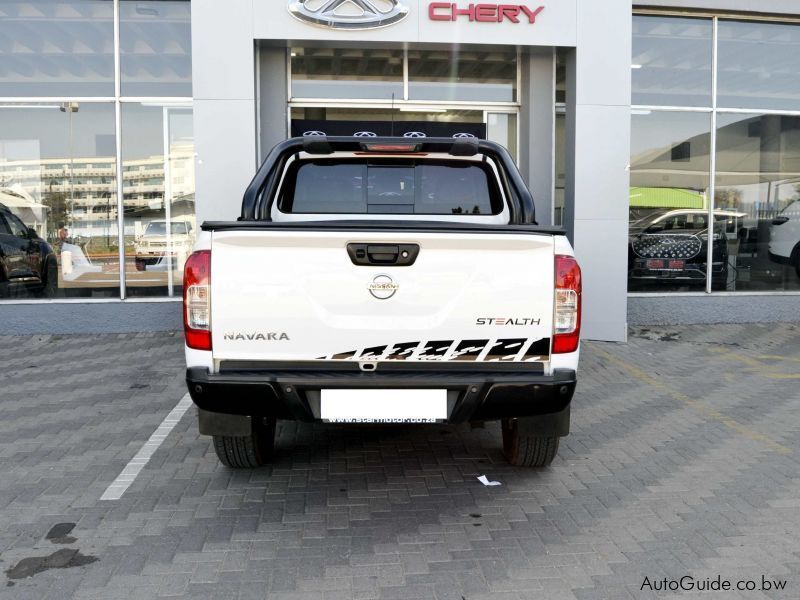 Used Nissan Navara Stealth 