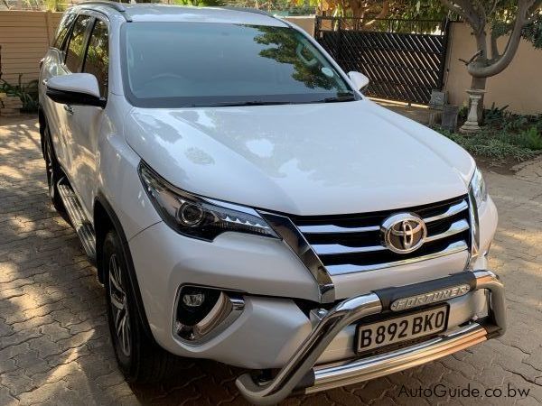 Used Toyota Fortuner 2,8 GD6 | 2019 Fortuner 2,8 GD6 for sale