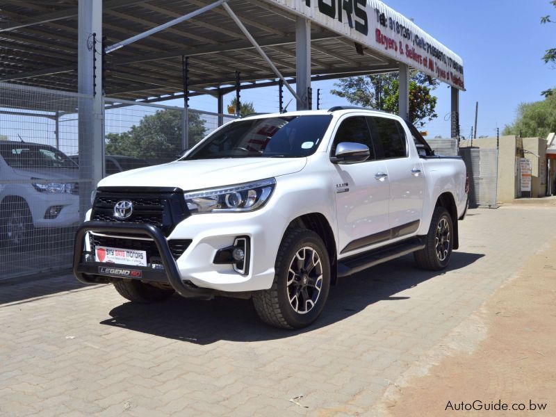 Used Toyota Hilux Legend 50 | 2019 Hilux Legend 50 for sale ...