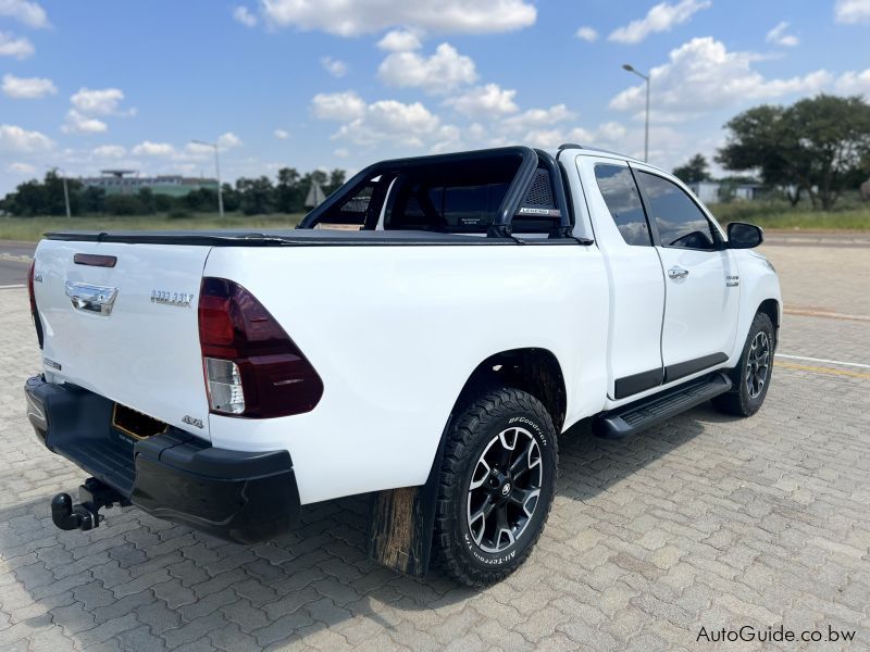 Used Toyota Hilux Extra Cab 4x4 Legend 50 GD6 | 2019 Hilux Extra Cab ...