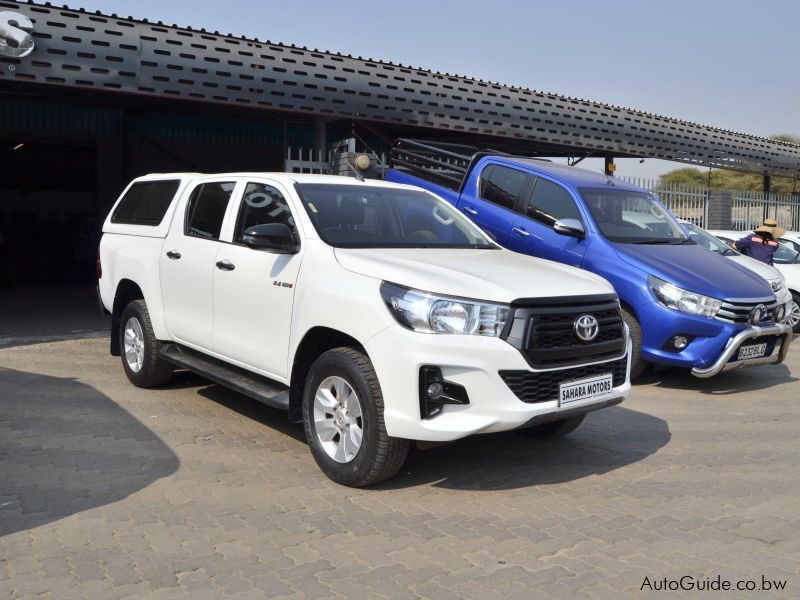 Used Toyota Hilux GD | 2019 Hilux GD for sale | Tlokweng Toyota Hilux ...