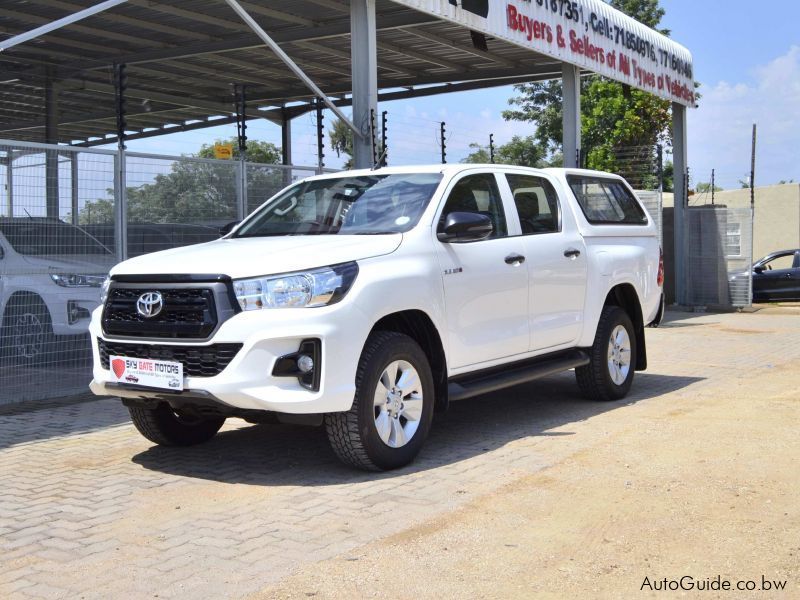 Used Toyota Hilux GD6 | 2019 Hilux GD6 for sale | Mogoditshane Toyota ...