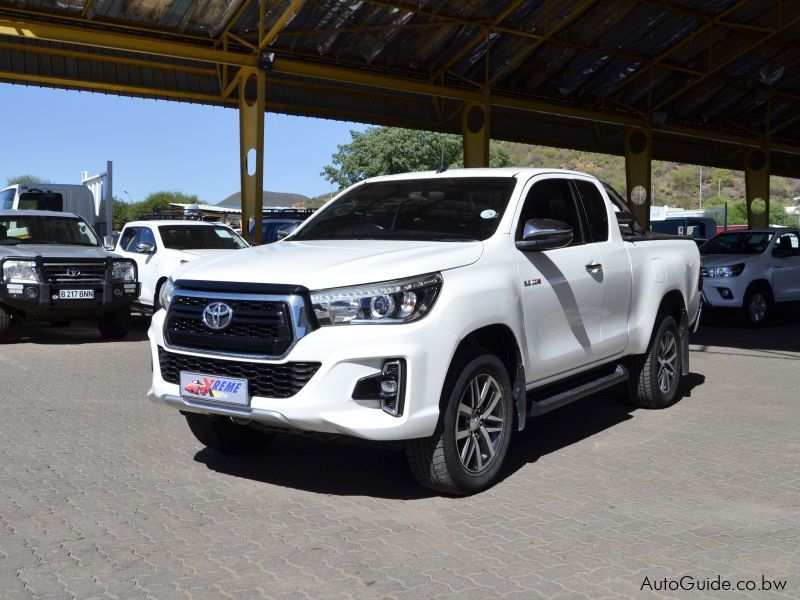 Used Toyota Hilux GD6 | 2019 Hilux GD6 for sale | Gaborone Toyota Hilux ...