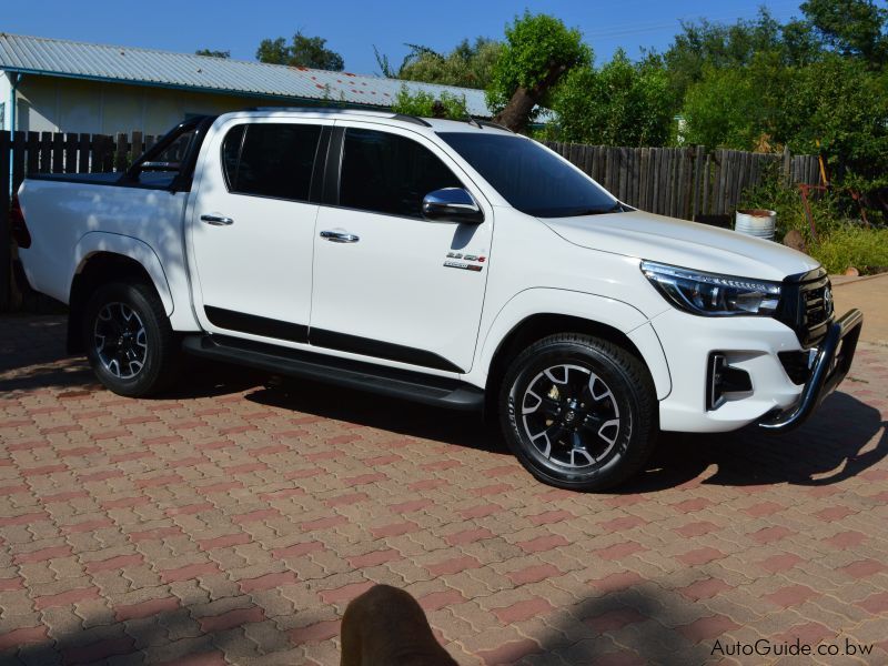 Used Toyota Hilux Legend 50 | 2019 Hilux Legend 50 for sale | Gaborone ...