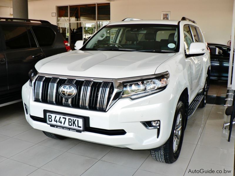 Used Toyota Prado VX-L V6 | 2019 Prado VX-L V6 for sale | Gaborone ...