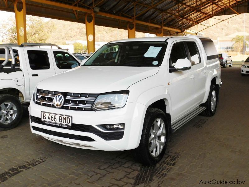 Used Volkswagen Amarok 4 Motion TDi V6 | 2019 Amarok 4 Motion TDi V6 ...