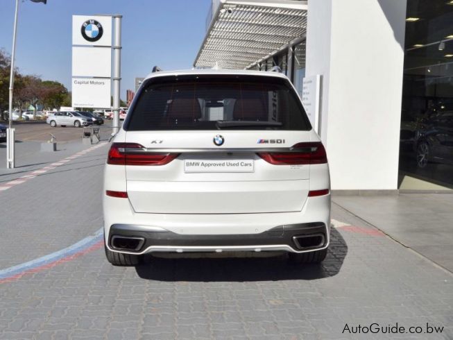 Used BMW X7 M50i | 2020 X7 M50i For Sale | Gaborone BMW X7 M50i Sales ...