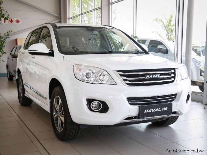 Haval h6 багажник