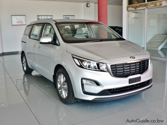 New Kia Grand Carnival 7 Seater | 2020 Grand Carnival 7 ...