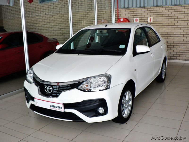 Used Toyota Etios Sprint | 2020 Etios Sprint for sale | Gaborone Toyota ...