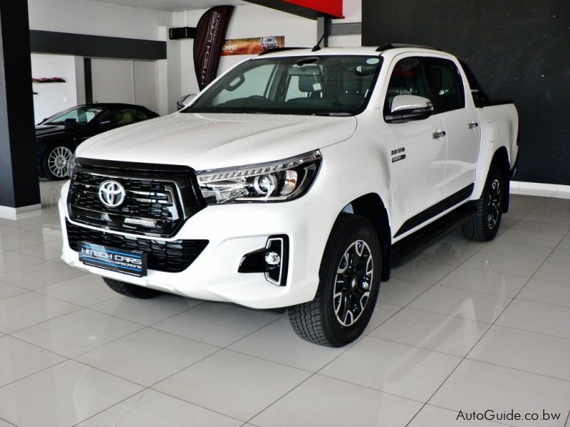 Used Toyota Hilux 2,8 GD6 Legend 50 4x4 | 2020 Hilux 2,8 GD6 Legend 50 ...