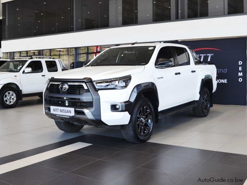 Used Toyota Hilux Legend RS | 2020 Hilux Legend RS for sale | Gaborone ...