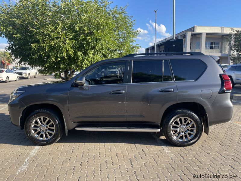 Used Toyota Prado VXL | 2020 Prado VXL for sale | Gaborone Toyota Prado ...